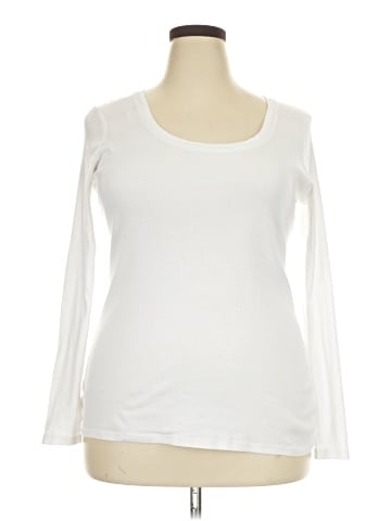Caslon 3/4 Sleeve T-Shirt (view 1)