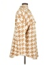 Torrid Houndstooth Ivory Coat Size 1X Plus (1) - photo 4