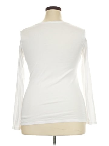 Caslon 3/4 Sleeve T-Shirt (view 2)