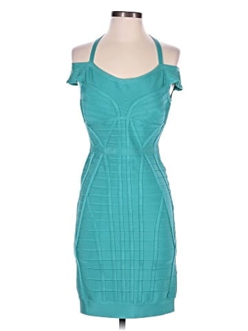 Herve Leger Connie Bandage Mini Dress  (view 1)