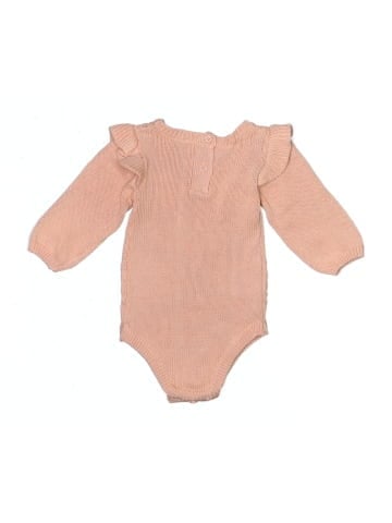 Nicole Miller New York Long Sleeve Onesie (view 2)