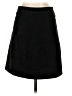 Topshop 100% Polyester Solid Black Casual Skirt Size 4 - photo 2