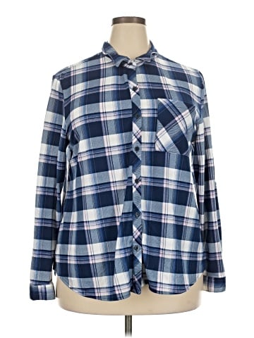 Love Potion Long Sleeve Blouse (view 1)