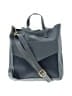 Sseko Gray Blue Leather Satchel One size - photo 1