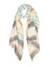 Unbranded Teal White Scarf One size - photo 1