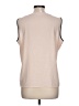 Calvin Klein Tan Sleeveless Blouse Size L - photo 2