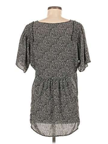 MULTIPLES Short Sleeve Blouse (view 2)