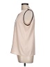 Calvin Klein Tan Sleeveless Blouse Size L - photo 5