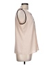 Calvin Klein Tan Sleeveless Blouse Size L - photo 4