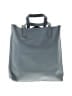Sseko Gray Blue Leather Satchel One size - photo 3