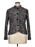 Blair Print Gray Blazer Size 14 (petite) - photo 1