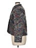 Blair Print Gray Blazer Size 14 (petite) - photo 5