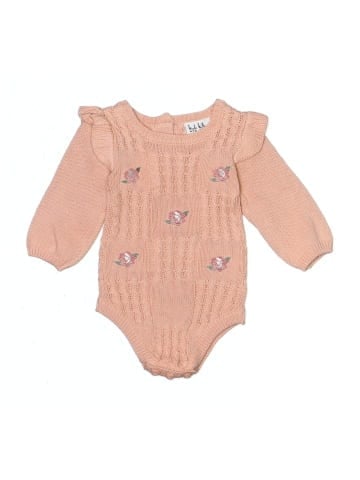 Nicole Miller New York Long Sleeve Onesie (view 1)