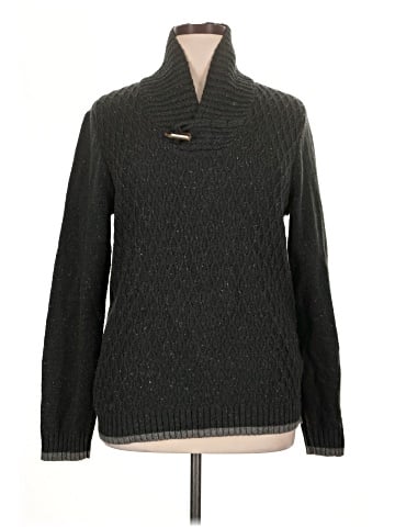 Haggar Turtleneck Sweater (view 1)