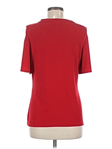 Espresso Short Sleeve Blouse (view 2)