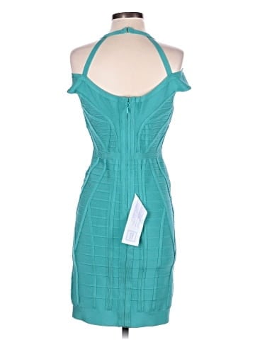 Herve Leger Connie Bandage Mini Dress  (view 2)