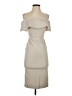 Babaton Solid Gray Cocktail Dress Size 00 - photo 1