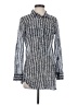 J.Crew 100% Cotton Silver Long Sleeve Blouse Size XS - photo 1