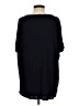 Double Zero Black 3/4 Sleeve Blouse Size S - photo 2