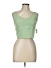 Unbranded Green Sleeveless Top Size L - photo 1