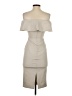 Babaton Solid Gray Cocktail Dress Size 00 - photo 2
