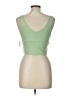 Unbranded Green Sleeveless Top Size L - photo 2