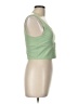 Unbranded Green Sleeveless Top Size L - photo 4