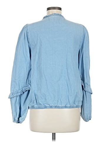 Nicole Miller New York Long Sleeve Blouse (view 2)