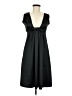 Assorted Brands Solid Black Cocktail Dress Size S (estimated) - photo 1