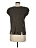 Assorted Brands Brown Green Short Sleeve Top Size M (estimated) - photo 2