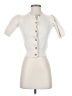 FRAME Ivory Wool Cardigan Size S - photo 1