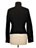 Banana Republic 100% Wool Black Jacket Size 8 - photo 2