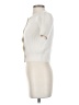 FRAME Ivory Wool Cardigan Size S - photo 5