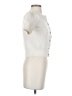 FRAME Ivory Wool Cardigan Size S - photo 4