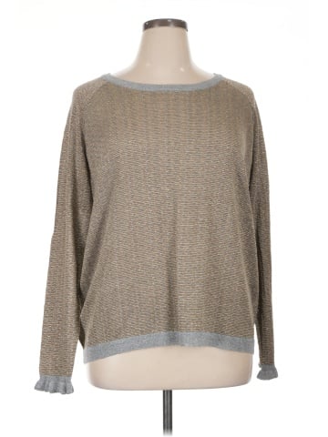 Violeta by Mango Long Sleeve T-Shirt (view 1)