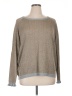 Violeta by Mango Brown Long Sleeve T-Shirt Size XL - photo 1