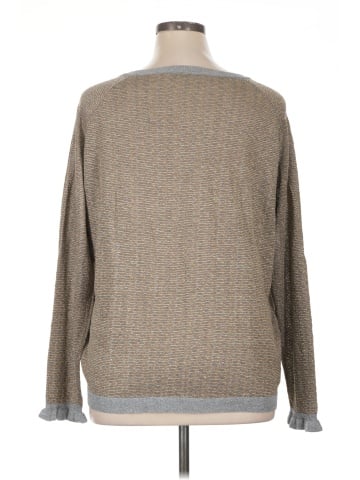 Violeta by Mango Long Sleeve T-Shirt (view 2)