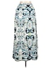 AB Studio Paisley Blue Casual Skirt Size L - photo 1