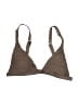 Unbranded Solid Brown Swimsuit Top Size S - photo 1