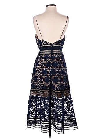 Self-Portrait Cocktail Dress (view 2)