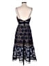 Self-Portrait Blue Cocktail Dress Size 6 - photo 2