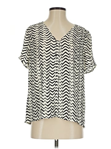 Collective Concepts Short Sleeve Blouse (view 1)