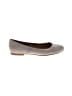 Margaux Gray Tan Flats Size EU 40 1/2 - photo 1