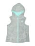 Fila Sport 100% Polyester Gray Vest Size 10 - 12 - photo 1