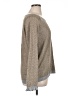 Violeta by Mango Brown Long Sleeve T-Shirt Size XL - photo 4