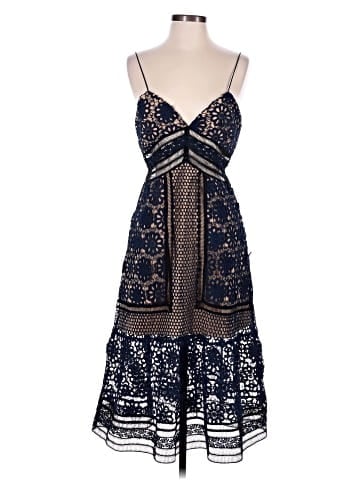 Self-Portrait Cocktail Dress (view 1)