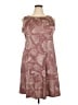 Columbia Paisley Brown Cocktail Dress Size XXL - photo 1