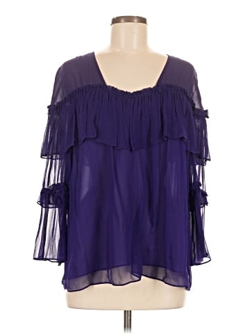 Uterque 3/4 Sleeve Blouse (view 1)