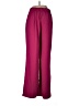 Unbranded 100% Polyester Burgundy Dress Pants Size M - photo 2