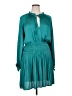 Current Air 100% Polyester Teal Casual Dress Size XL - photo 1